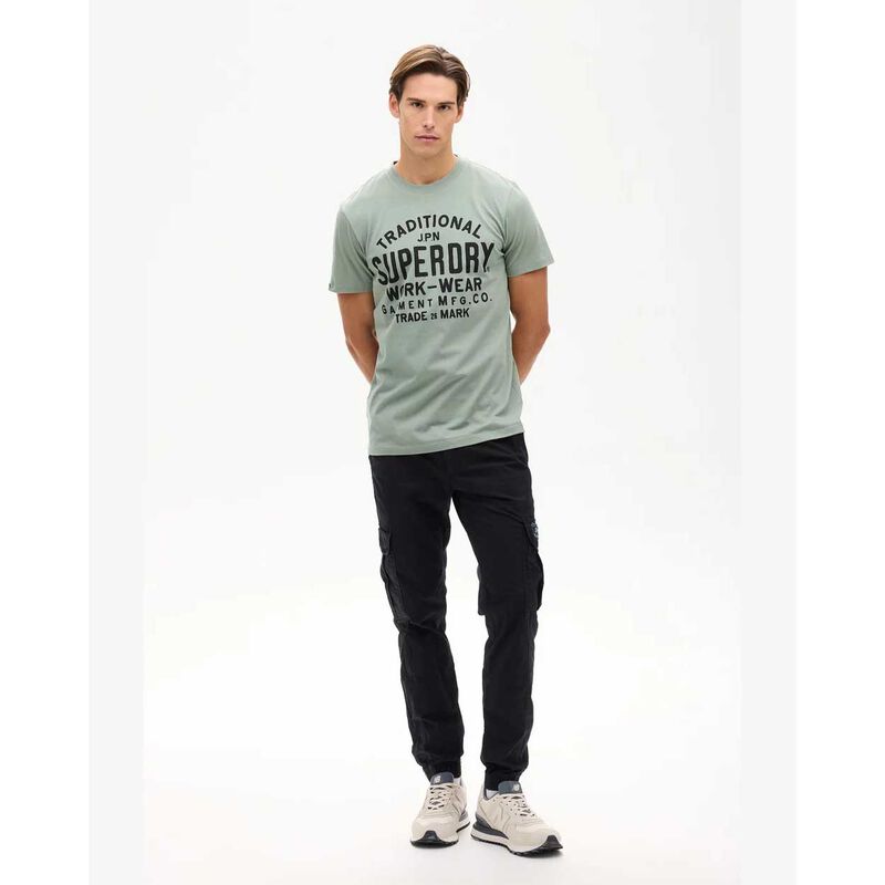 Superdry Machine Goods Graphic Tee image number 3